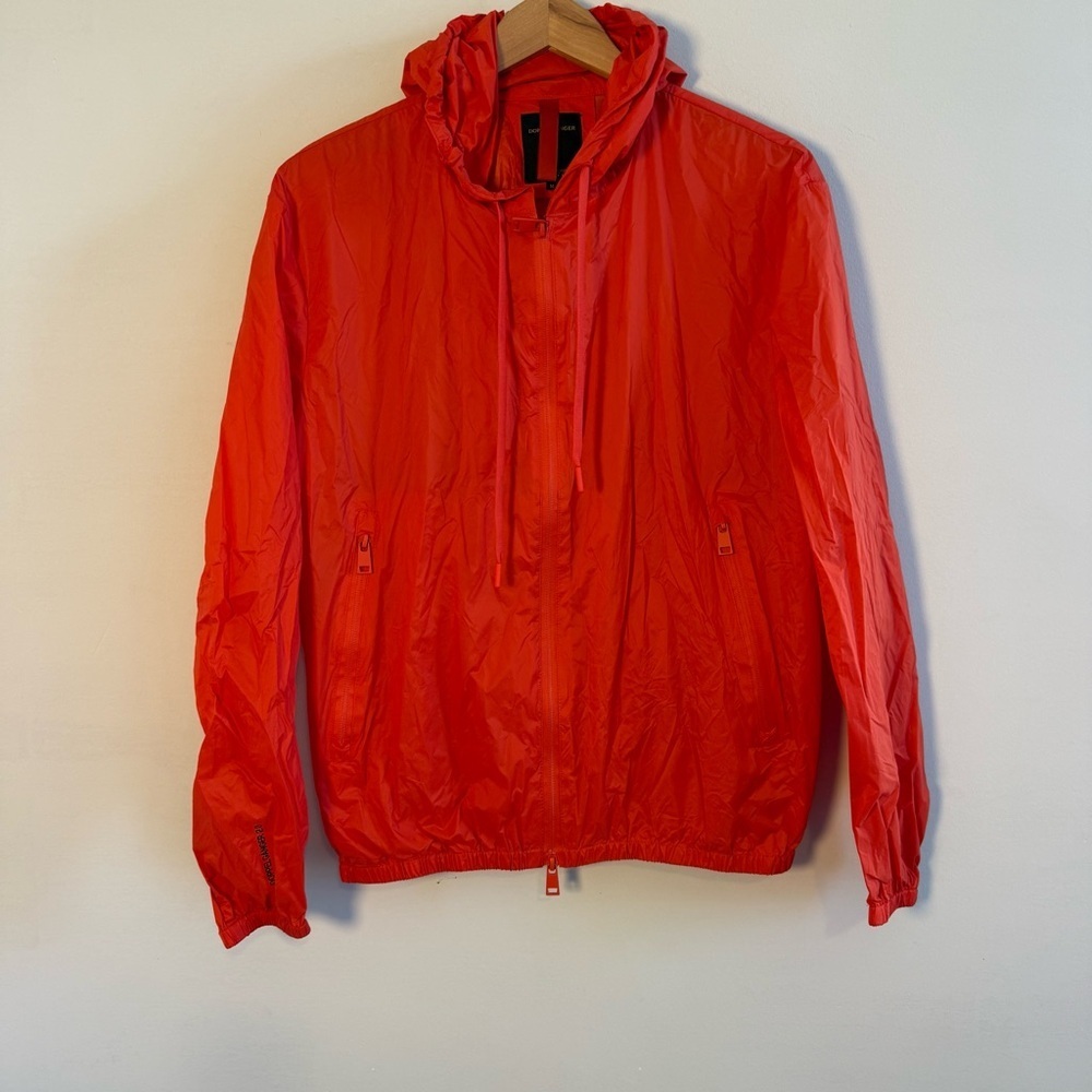 Doppelgänger Men's Bold Red Windbreaker, Size M
